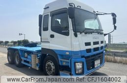 isuzu giga 2012 CFJ1604002