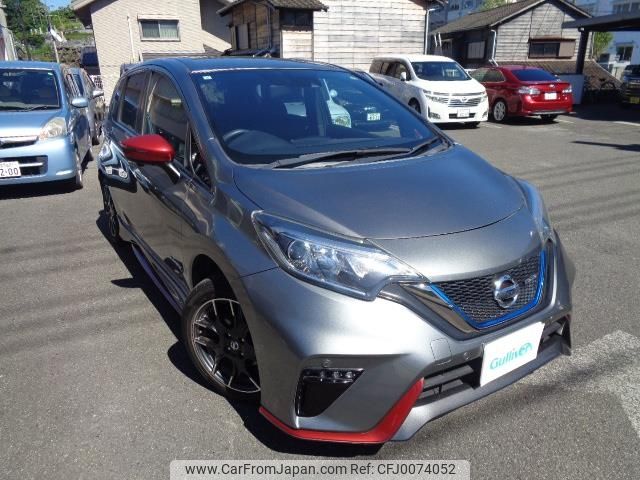 nissan note 2017 -NISSAN--Note DAA-HE12--HE12-062583---NISSAN--Note DAA-HE12--HE12-062583- image 1