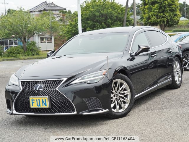 lexus ls 2022 -LEXUS--Lexus LS 6AA-GVF55--GVF55-6007526---LEXUS--Lexus LS 6AA-GVF55--GVF55-6007526- image 1