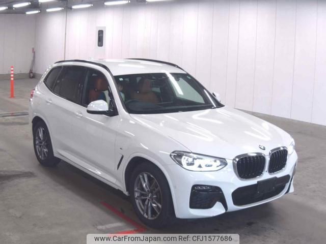 bmw x3 2020 CFJ1577686 image 1