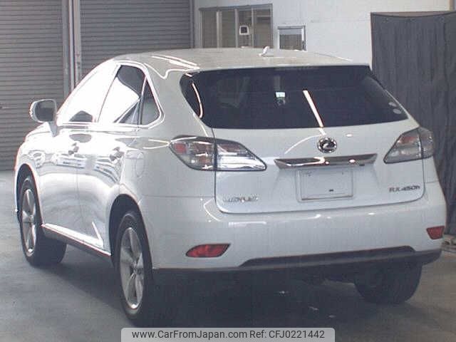 lexus rx 2009 -LEXUS--Lexus RX GYL16W--2400053---LEXUS--Lexus RX GYL16W--2400053- image 2