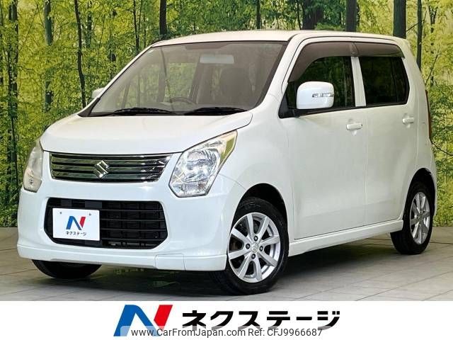 suzuki wagon-r 2013 -SUZUKI--Wagon R DBA-MH34S--MH34S-163808---SUZUKI--Wagon R DBA-MH34S--MH34S-163808- image 1