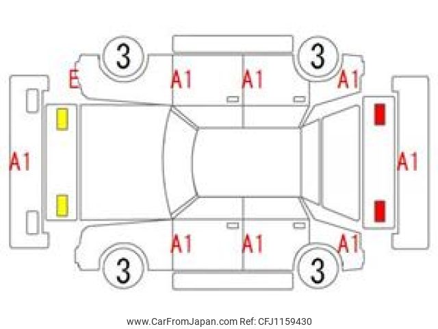 toyota harrier 2020 -TOYOTA--Harrier 6BA-MXUA80--MXUA80-0017206---TOYOTA--Harrier 6BA-MXUA80--MXUA80-0017206- image 2