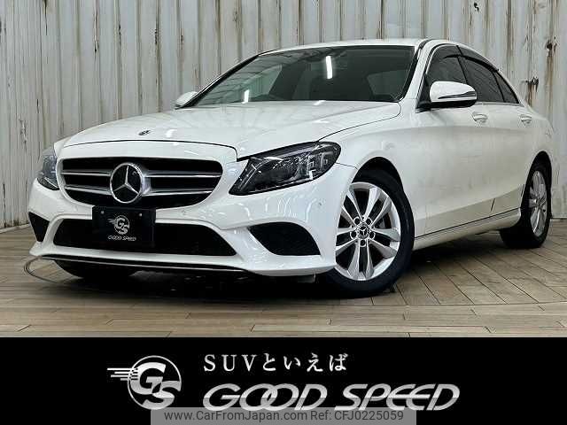 mercedes-benz c-class 2018 -MERCEDES-BENZ--Benz C Class LDA-205014C--WDD2050142R447035---MERCEDES-BENZ--Benz C Class LDA-205014C--WDD2050142R447035- image 1