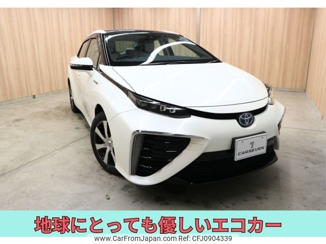 toyota mirai 2020 -TOYOTA--MIRAI ZBA-JPD10--JPD10-0004642---TOYOTA--MIRAI ZBA-JPD10--JPD10-0004642- image 1