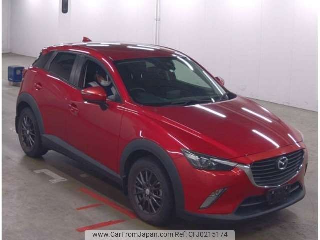 mazda cx-3 2016 -MAZDA--CX-3 LDA-DK5FW--DK5FW-121284---MAZDA--CX-3 LDA-DK5FW--DK5FW-121284- image 1