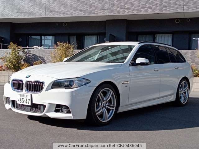 bmw 5-series 2015 -BMW--BMW 5 Series LDA-MX20--WBA5J32040D717380---BMW--BMW 5 Series LDA-MX20--WBA5J32040D717380- image 2