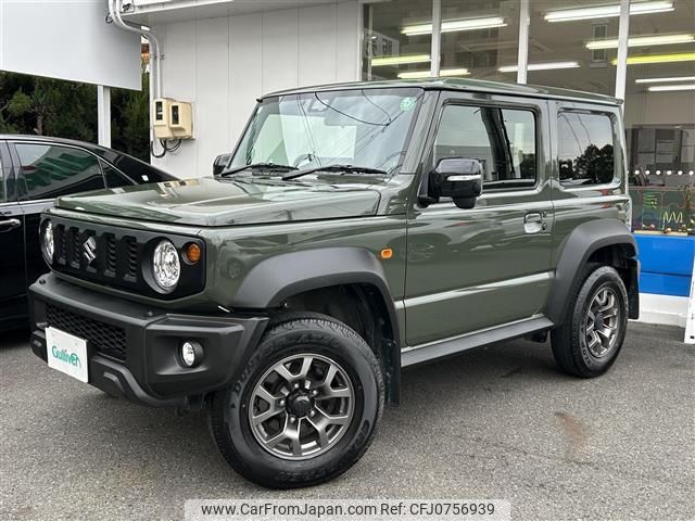 suzuki jimny-sierra 2023 -SUZUKI--Jimny Sierra 3BA-JB74W--JB74W-201232---SUZUKI--Jimny Sierra 3BA-JB74W--JB74W-201232- image 1