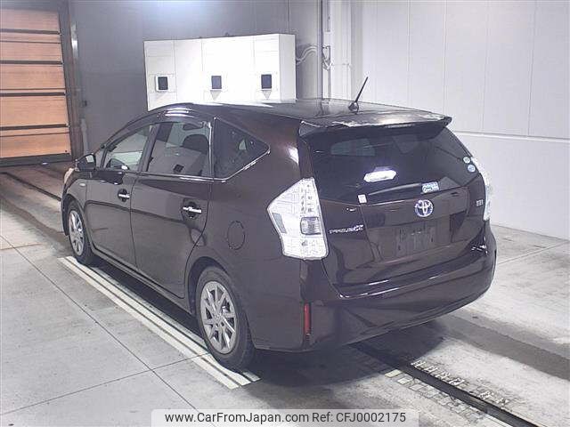 toyota prius-α 2013 -TOYOTA--Prius α ZVW41W-3334514---TOYOTA--Prius α ZVW41W-3334514- image 2