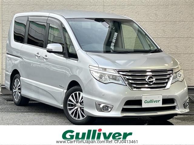 nissan serena 2014 -NISSAN--Serena DAA-HFC26--HFC26-234575---NISSAN--Serena DAA-HFC26--HFC26-234575- image 1