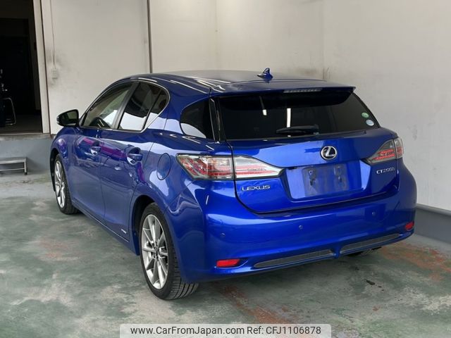 lexus ct 2013 -LEXUS--Lexus CT ZWA10-2143332---LEXUS--Lexus CT ZWA10-2143332- image 2