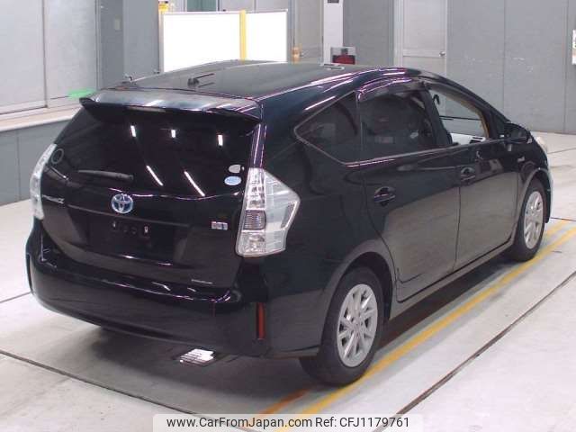 toyota prius-α 2012 -TOYOTA--Prius α DAA-ZVW41W--ZVW41-3080943---TOYOTA--Prius α DAA-ZVW41W--ZVW41-3080943- image 2