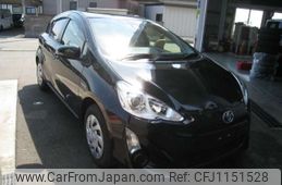 toyota aqua 2016 CFJ1151528