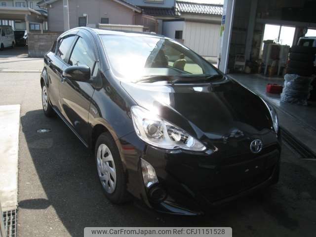 toyota aqua 2016 CFJ1151528 image 1