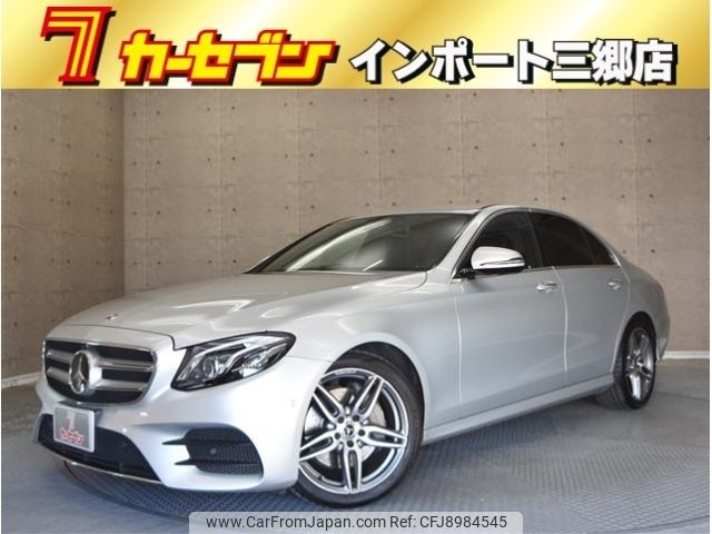 mercedes-benz e-class 2017 -MERCEDES-BENZ--Benz E Class RBA-213042C--WDD2130422A320726---MERCEDES-BENZ--Benz E Class RBA-213042C--WDD2130422A320726- image 1