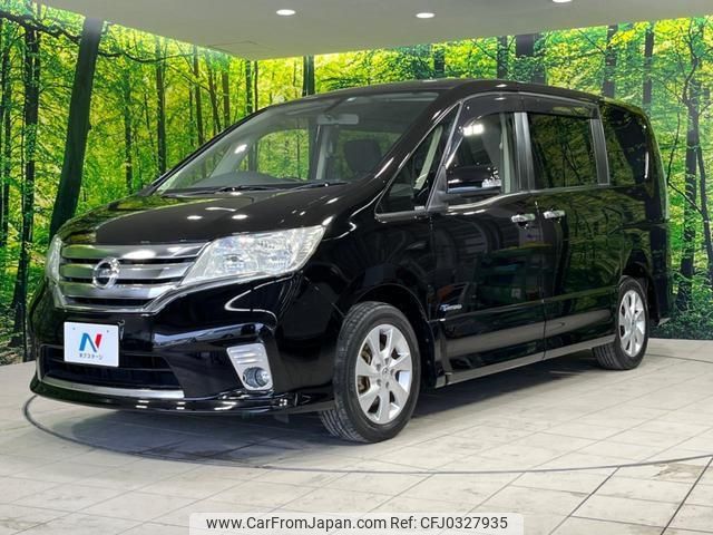 nissan serena 2013 -NISSAN--Serena HFC26--174280---NISSAN--Serena HFC26--174280- image 1