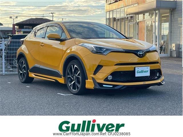 toyota c-hr 2016 -TOYOTA--C-HR DBA-NGX50--NGX50-2001949---TOYOTA--C-HR DBA-NGX50--NGX50-2001949- image 1