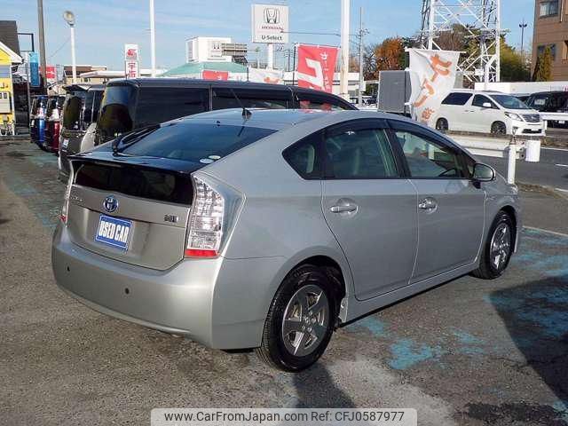 toyota prius 2011 -TOYOTA--Prius ZVW30--5354142---TOYOTA--Prius ZVW30--5354142- image 2