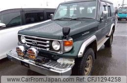 toyota land-cruiser 2001 -TOYOTA--Land Cruiser HZJ76K--HZJ76-0003834---TOYOTA--Land Cruiser HZJ76K--HZJ76-0003834-