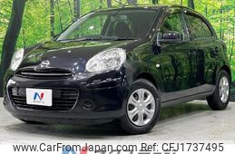 nissan march 2010 CFJ1737495