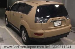 mitsubishi outlander 2009 TE3193