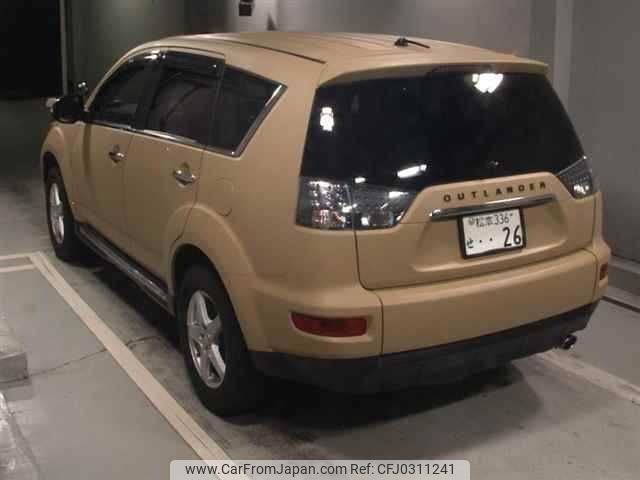 mitsubishi outlander 2009 TE3193 image 1