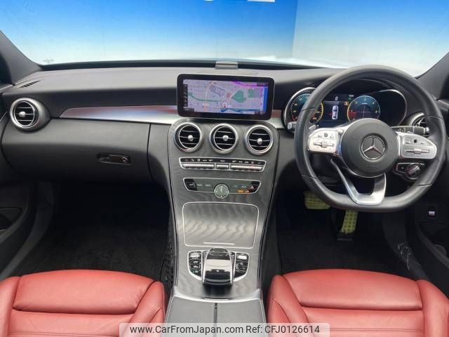 mercedes-benz c-class 2019 -MERCEDES-BENZ--Benz C Class LDA-205014--WDD2050142R508348---MERCEDES-BENZ--Benz C Class LDA-205014--WDD2050142R508348- image 2