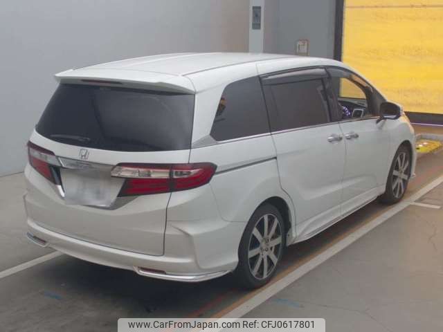 honda odyssey 2017 -HONDA 【出雲 300ｽ2796】--Odyssey DBA-RC1--RC1-1125688---HONDA 【出雲 300ｽ2796】--Odyssey DBA-RC1--RC1-1125688- image 2