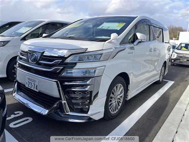 toyota vellfire 2019 -TOYOTA 【那須 300ﾁ2374】--Vellfire AYH30W--0089088---TOYOTA 【那須 300ﾁ2374】--Vellfire AYH30W--0089088- image 1