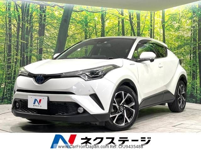 toyota c-hr 2017 -TOYOTA--C-HR DAA-ZYX10--ZYX10-2075671---TOYOTA--C-HR DAA-ZYX10--ZYX10-2075671- image 1