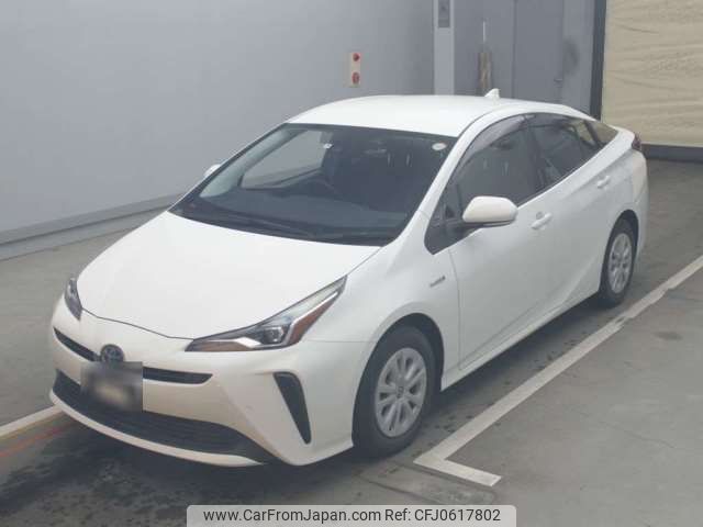 toyota prius 2019 -TOYOTA--Prius DAA-ZVW51--ZVW51-6099372---TOYOTA--Prius DAA-ZVW51--ZVW51-6099372- image 1