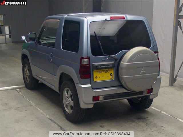 mitsubishi pajero-mini 2006 -MITSUBISHI 【松戸 583ﾕ9】--Pajero mini H58A--H58A-0701279---MITSUBISHI 【松戸 583ﾕ9】--Pajero mini H58A--H58A-0701279- image 2