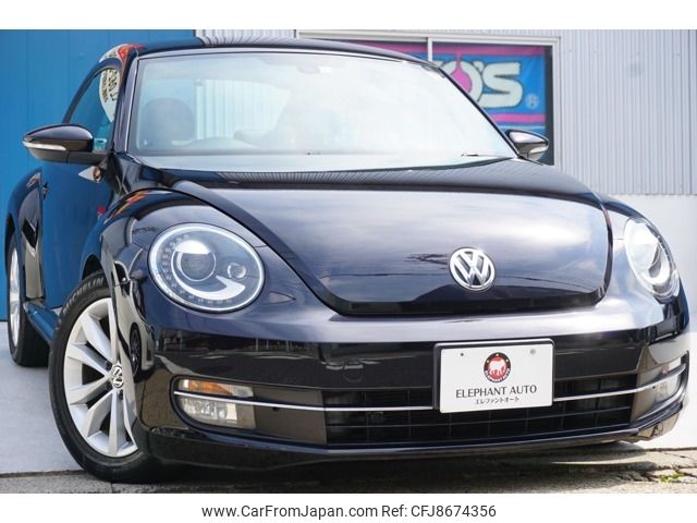 volkswagen the-beetle 2012 -VOLKSWAGEN--VW The Beetle DBA-16CBZ--WVWZZZ16ZDM637005---VOLKSWAGEN--VW The Beetle DBA-16CBZ--WVWZZZ16ZDM637005- image 1