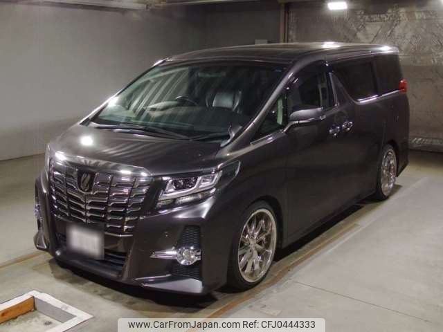 toyota alphard 2017 -TOYOTA 【和歌山 307ﾔ5555】--Alphard DBA-AGH30W--AGH30-0122880---TOYOTA 【和歌山 307ﾔ5555】--Alphard DBA-AGH30W--AGH30-0122880- image 1