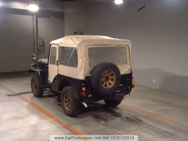 mitsubishi jeep 1990 CFJ2122519 image 2