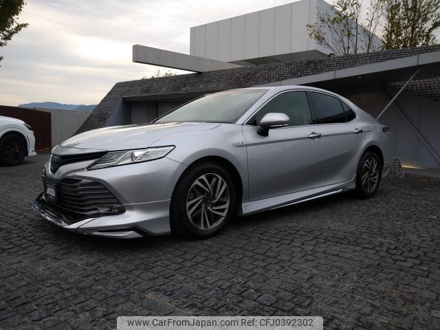 toyota camry 2018 -TOYOTA--Camry DAA-AXVH70--AXVH70-1020874---TOYOTA--Camry DAA-AXVH70--AXVH70-1020874- image 2