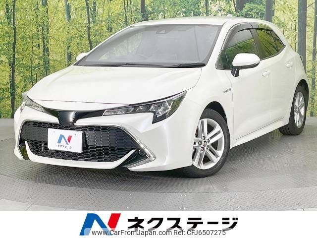 toyota corolla-sport 2018 -TOYOTA--Corolla Sport 6AA-ZWE211H--ZWE211-1001506---TOYOTA--Corolla Sport 6AA-ZWE211H--ZWE211-1001506- image 1