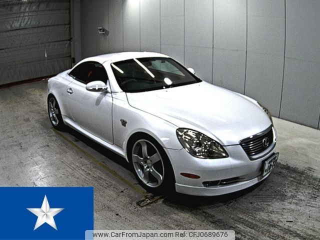 lexus sc 2007 -LEXUS 【鳥取 300ろ1872】--Lexus SC UZZ40--UZZ40-9014720---LEXUS 【鳥取 300ろ1872】--Lexus SC UZZ40--UZZ40-9014720- image 1