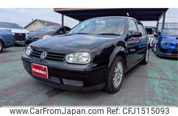 volkswagen golf 2002 CFJ1515093