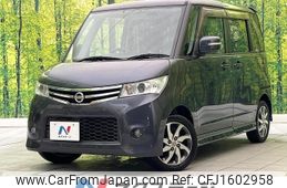 nissan roox 2013 CFJ1602958