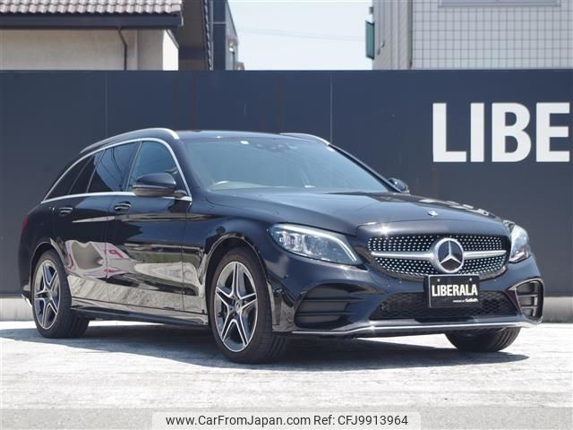 mercedes-benz c-class-station-wagon 2019 -MERCEDES-BENZ--Benz C Class Wagon 5AA-205278--WDD2052782F766330---MERCEDES-BENZ--Benz C Class Wagon 5AA-205278--WDD2052782F766330- image 1