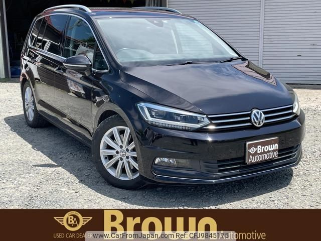 volkswagen golf-touran 2017 -VOLKSWAGEN 【名変中 】--VW Golf Touran 1TCZD--JW020499---VOLKSWAGEN 【名変中 】--VW Golf Touran 1TCZD--JW020499- image 1