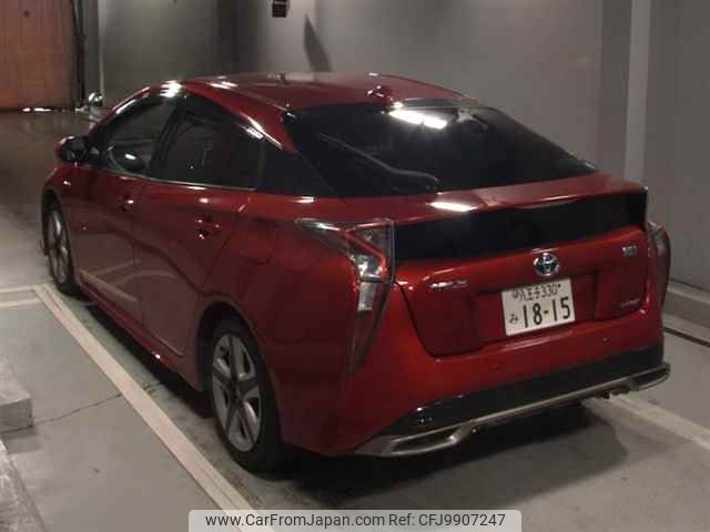 toyota prius 2016 -TOYOTA 【八王子 330ﾐ1815】--Prius ZVW55--8025387---TOYOTA 【八王子 330ﾐ1815】--Prius ZVW55--8025387- image 2