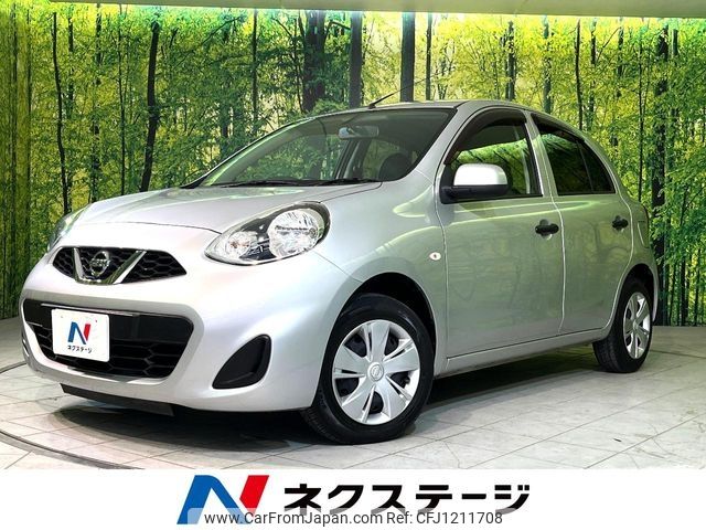 nissan march 2018 -NISSAN--March DBA-K13--K13-079891---NISSAN--March DBA-K13--K13-079891- image 1