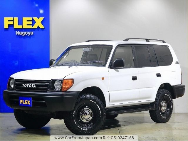 toyota land-cruiser-prado 1997 -TOYOTA--Land Cruiser Prado E-RZJ95W--RZJ95-0009718---TOYOTA--Land Cruiser Prado E-RZJ95W--RZJ95-0009718- image 1