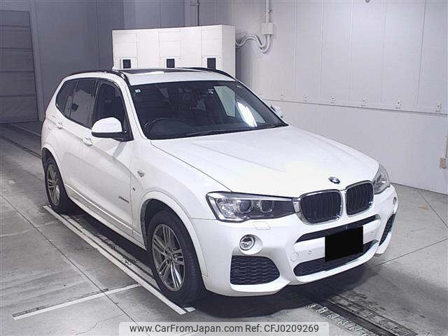 bmw x3 2014 -BMW--BMW X3 WY20-0L698223---BMW--BMW X3 WY20-0L698223- image 1