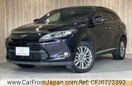 toyota harrier 2014 -TOYOTA--Harrier DBA-ZSU60W--ZSU60-0025033---TOYOTA--Harrier DBA-ZSU60W--ZSU60-0025033-