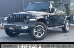 chrysler jeep-wrangler 2020 CFJ1734731
