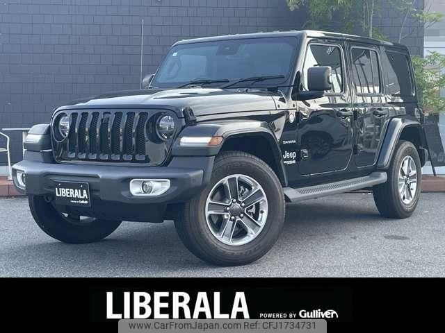 chrysler jeep-wrangler 2020 CFJ1734731 image 1