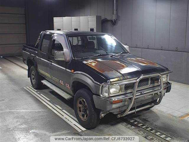 nissan datsun-pickup 1990 -NISSAN--DATSUN PickUp BMD21ｶｲ-613266---NISSAN--DATSUN PickUp BMD21ｶｲ-613266- image 1
